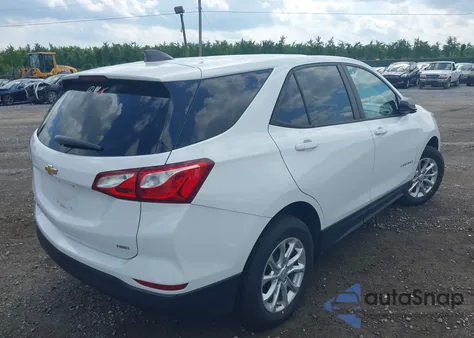 2020 Chevrolet Equinox Awd Ls из США, поврежденный, VIN 2GNAXSEV7L6150741
